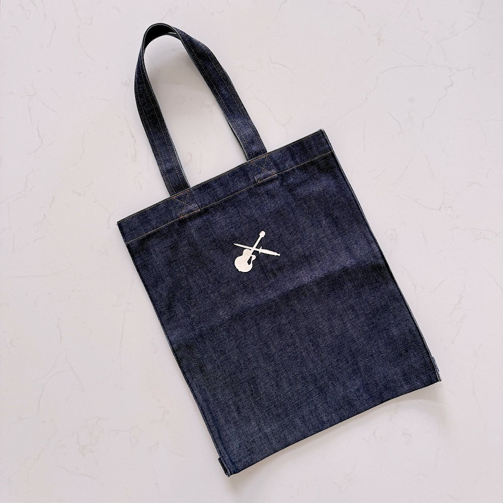 A.P.C. Denim Tote Bag
